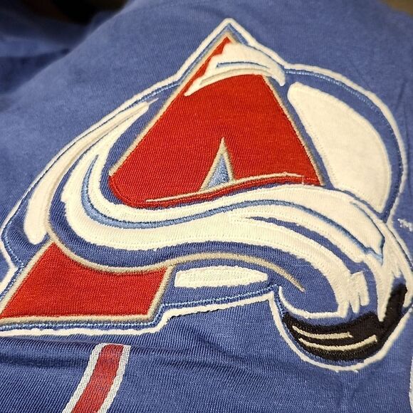 '47 Brand NHL Colorado Avalanche Women's Large T-Shirt - New - Picture 4 of 5